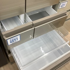 【トレファク シュロアモール筑紫野店】Panasonic（パナソニック）の6ドア冷蔵庫 NR-F508PX-Nのご紹介です！の画像