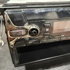 Kenwood   U410BT+1dinBOXおまけ ボタン欠品有りの画像