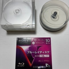 SONY ブルーレイディスク  BD-RE くり返し録画用 新品未開封品✨おまけ付きの画像