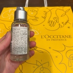 新品未使用！サボンクレイハンドソープ＆ロクシタンクリーンハンドジェル4点セットの画像