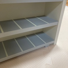 スリーコインズミニカー収納棚の画像