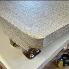 決まりました　こたつ　折りたたみ式　リバーシブルの画像