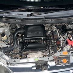 ミラバン　5速　車検R8年3月まで　ローダウン　社外自作マフラーの画像