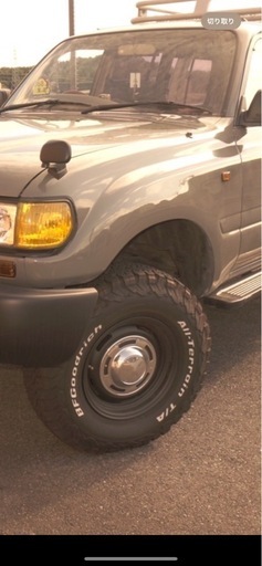 DEANホイール　BFGoodrich オールテレーン