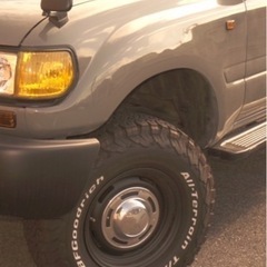DEANホイール　BFGoodrich オールテレーン
