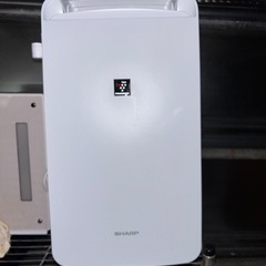 SHARPシャープ 冷風・衣類乾燥除湿機 コンパクトクール CM...