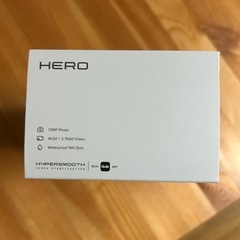 4K　GoPro hero の画像