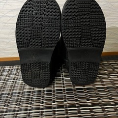 ムートンブーツ21cmの画像