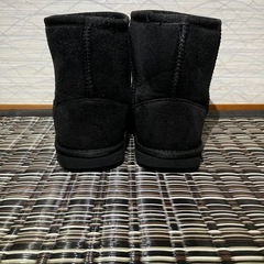 ムートンブーツ21cmの画像