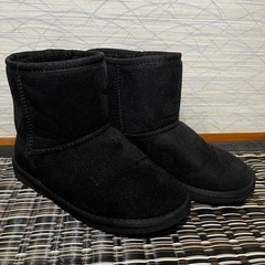 ムートンブーツ21cm