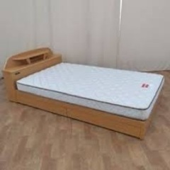 引っ越しで急ぎ　フランスベッド　セミダブル