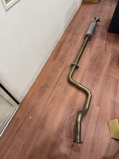 ☆詳細不明の為格安提供☆メーカー不明 ZC32S中間/センターパイプ