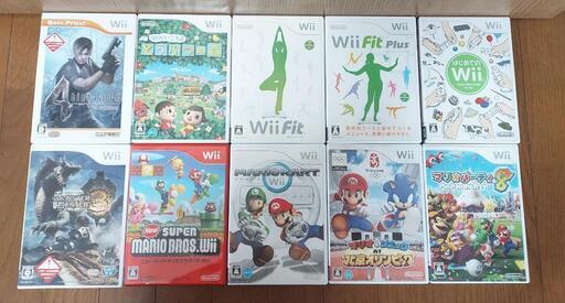 wii ソフト10枚