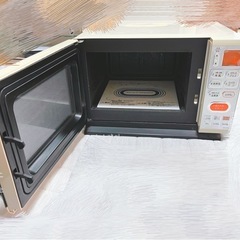 TOSHIBA 石窯オーブンレンジの画像