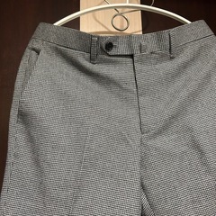 在庫2　値下不可 13750円 新品 アーバンリサーチドアーズ フラノパンツ 44 メンズ チェック 千鳥の画像