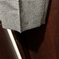 在庫2　値下不可 13750円 新品 アーバンリサーチドアーズ フラノパンツ 44 メンズ チェック 千鳥の画像