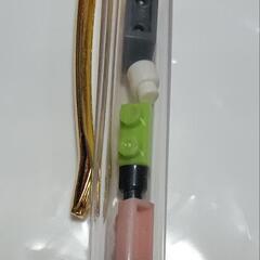 ブロックのペン2本セットの画像