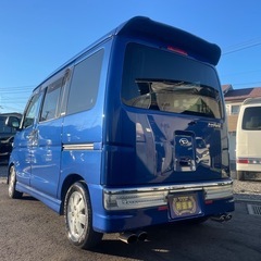 🉐【支払い総額37万円】車検令和8年2月28日H20年式ダイハツアトレーワゴン　カスタムターボRSリミテッド　SDナビ　ETC ドラレコ　 調子良好‼️乗って帰れる！の画像