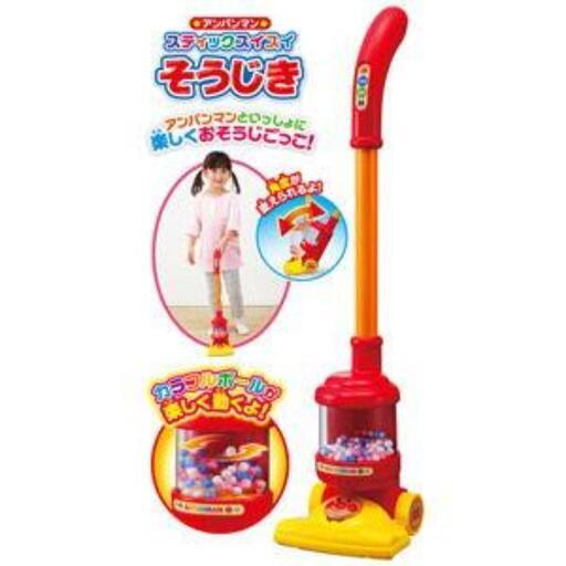 アンパンマン掃除機