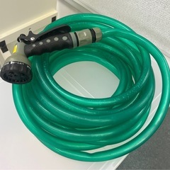 切替ありシャワーヘッドと約5mホース
