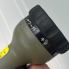 切替ありシャワーヘッドと約5mホース
の画像