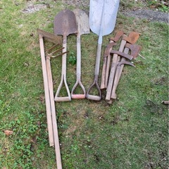 スコップなど園芸用品の画像