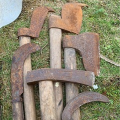 スコップなど園芸用品の画像