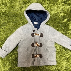 【決まりました】子供　ダッフルコート2着　80サイズ　90サイズの画像