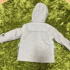 【決まりました】子供　ダッフルコート2着　80サイズ　90サイズの画像