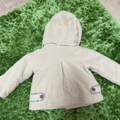 【決まりました】子供　ダッフルコート2着　80サイズ　90サイズの画像