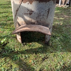 鉄製釜戸の画像