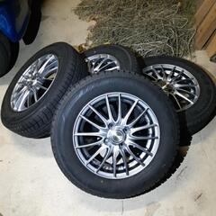 165/70R14スタッドレスホイールセット