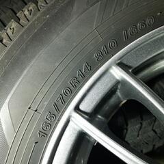 165/70R14スタッドレスホイールセットの画像