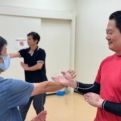 【東京都北区】健康と護身術カンフー、戴氏心意六合拳、八卦掌　生徒募集中！の画像