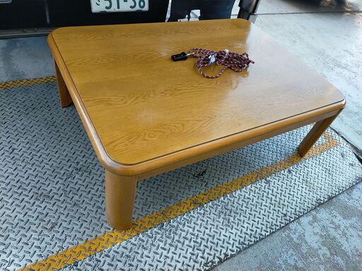 くまねず《姫路》家具調こたつ☆w1050x750x350（冬キタ～^^）あったかーーい