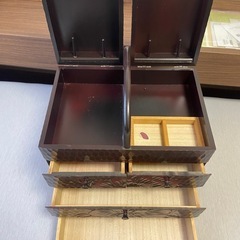 裁縫箱の画像