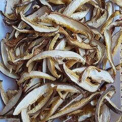 原木椎茸　干し椎茸 スライス