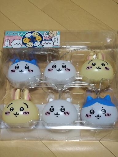 新品未開封　ちいかわ　６連ライト
