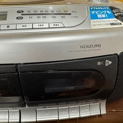 cd カセットデッキの画像