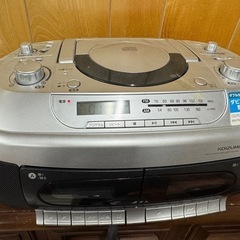 cd カセットデッキ