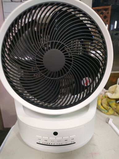 衣類乾燥機能付 サーキュレーター ヒート＆クール  　スリーアップ　HC-T1805WH　ジャングルジャングル良品館