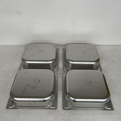 【VOLLRATH】 SUPER PANⅡ ホテルパン ステンレス製 美品 スーパーパン２ 店舗用品 業務用 厨房機器 Y0564 の画像