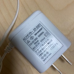SHARP 電話機の画像