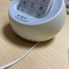 SHARP 電話機の画像