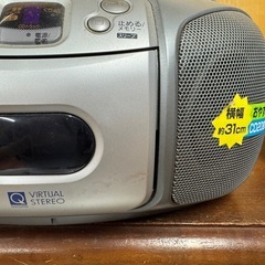 cd カセットデッキの画像