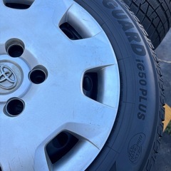195/65R15 トヨタ ホイール ヨコハマ 4本セット