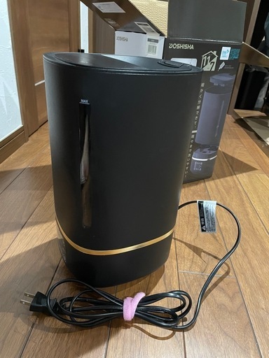 未使用\n超音波式加湿器