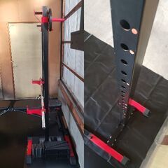 トレーニングハーフラック 高さ幅 調整機能付きの画像
