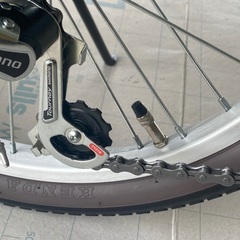 新品！乗用車に楽々積み込み可能　折りたたみ 電動アシスト自転車 20インチを「¥48,000」で！の画像