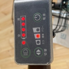 新品！乗用車に楽々積み込み可能　折りたたみ 電動アシスト自転車 20インチを「¥48,000」で！の画像
